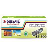 Dubaria Black Single Toner for SP 300 Toner Cartridge Compatible For Use In Ricoh SP 300 & 300DN Printers
