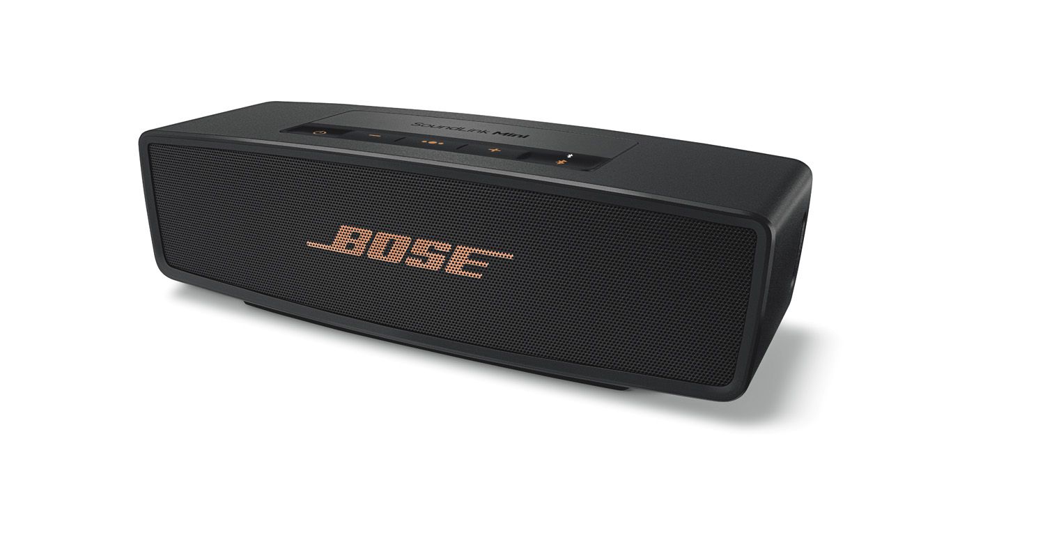 Bose SoundLink Mini II Bluetooth Speaker Limited Edition (Triple Black