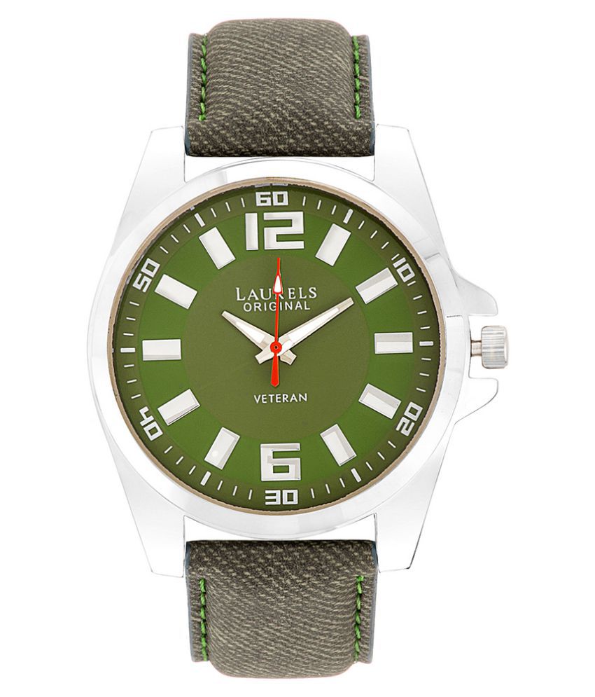     			Laurels Gatsby 2 Analog Green  Dial Men's Watch Lo-Gt-204s with Strap