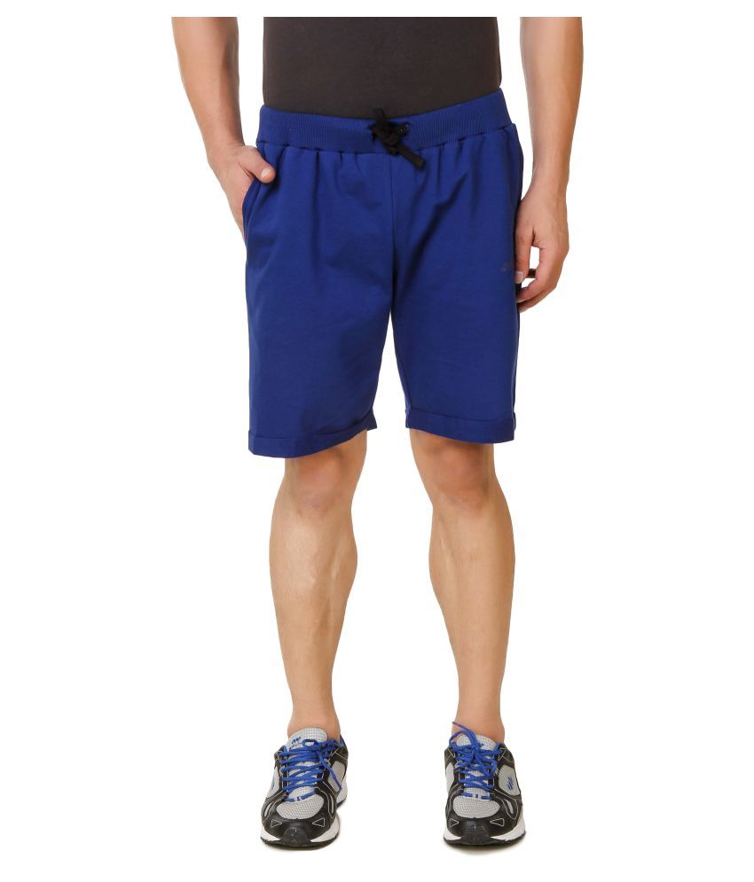 Spunk Blue Shorts - Buy Spunk Blue 