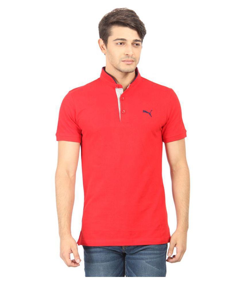 Buy Puma Polo T Shirts India Off68 Discounts