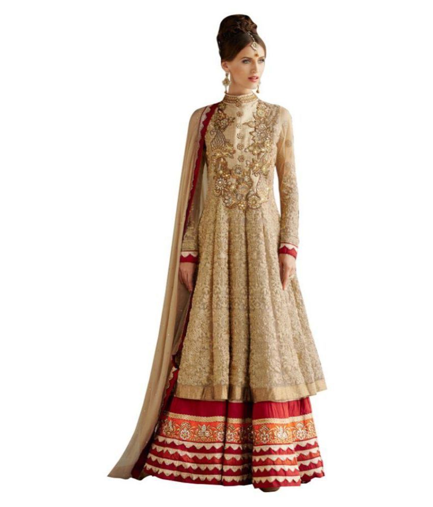 net materials gown style