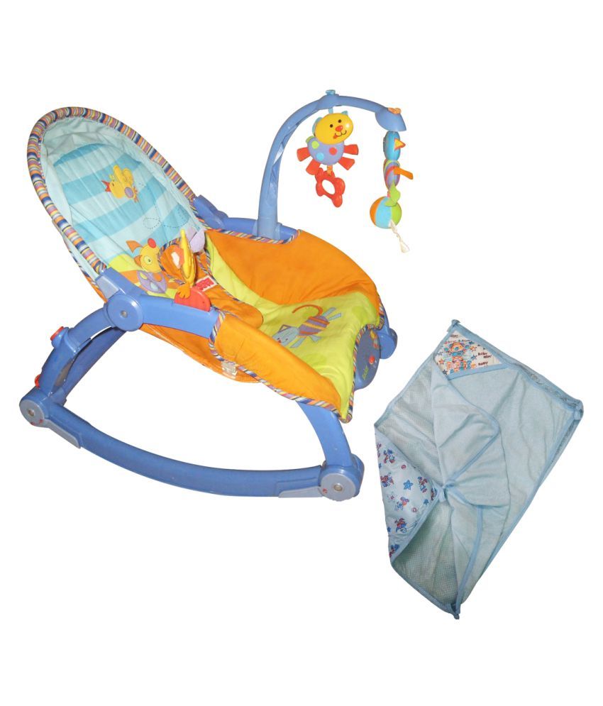 Gold Dust Multicolour Portable Bouncer with Baby Wrap Buy Gold Dust Multicolour Portable