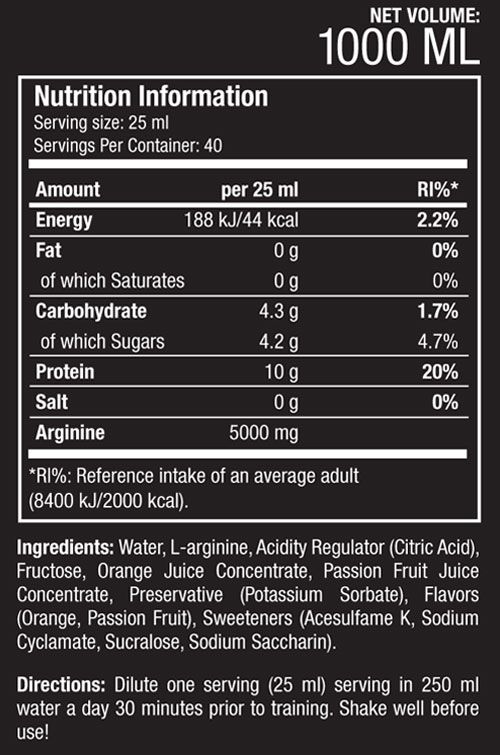 scitec nutrition arginine liquid orange 1000ml buy scitec nutrition scitec nutrition arginine liquid orange 1000ml scitec nutrition arginine liquid orange 1000ml