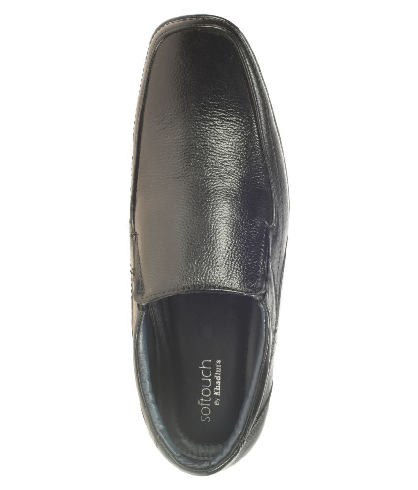 khadims leather formal shoes