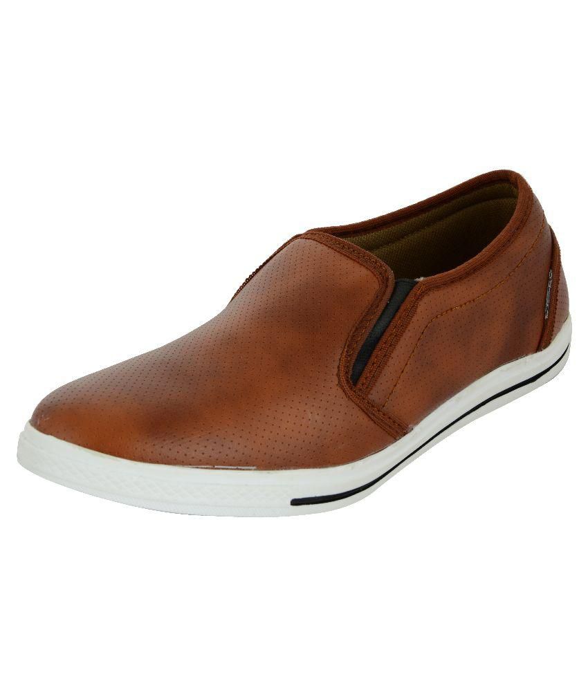     			Fashion Victim Sneakers Brown Casual Shoes