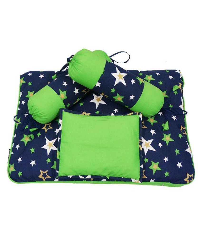 Wobbly Walk MultiColour Cotton Sleeping Mat ( 89 cm × 60 cm) Buy