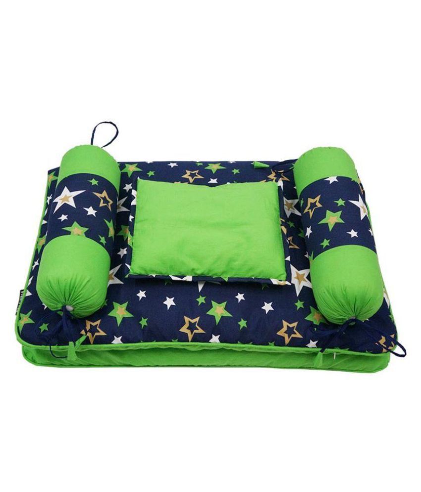 Wobbly Walk MultiColour Cotton Sleeping Mat ( 89 cm × 60 cm) Buy