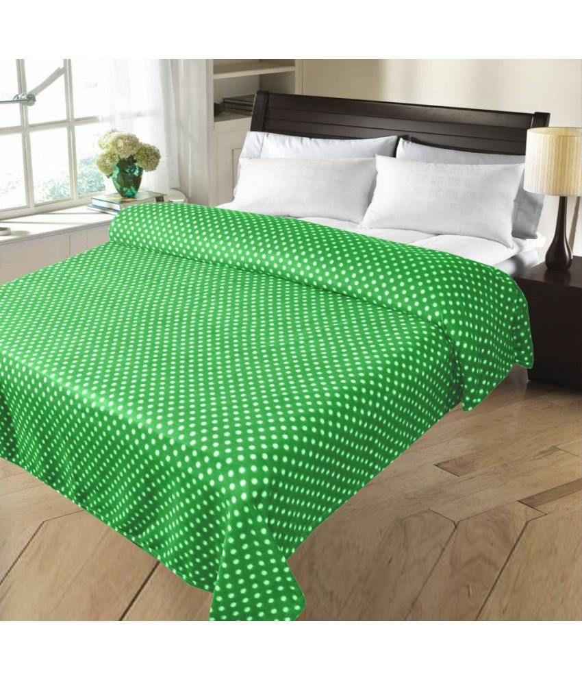 Sanvi Traders Double Wool Blend Floral Blanket Buy Sanvi Traders