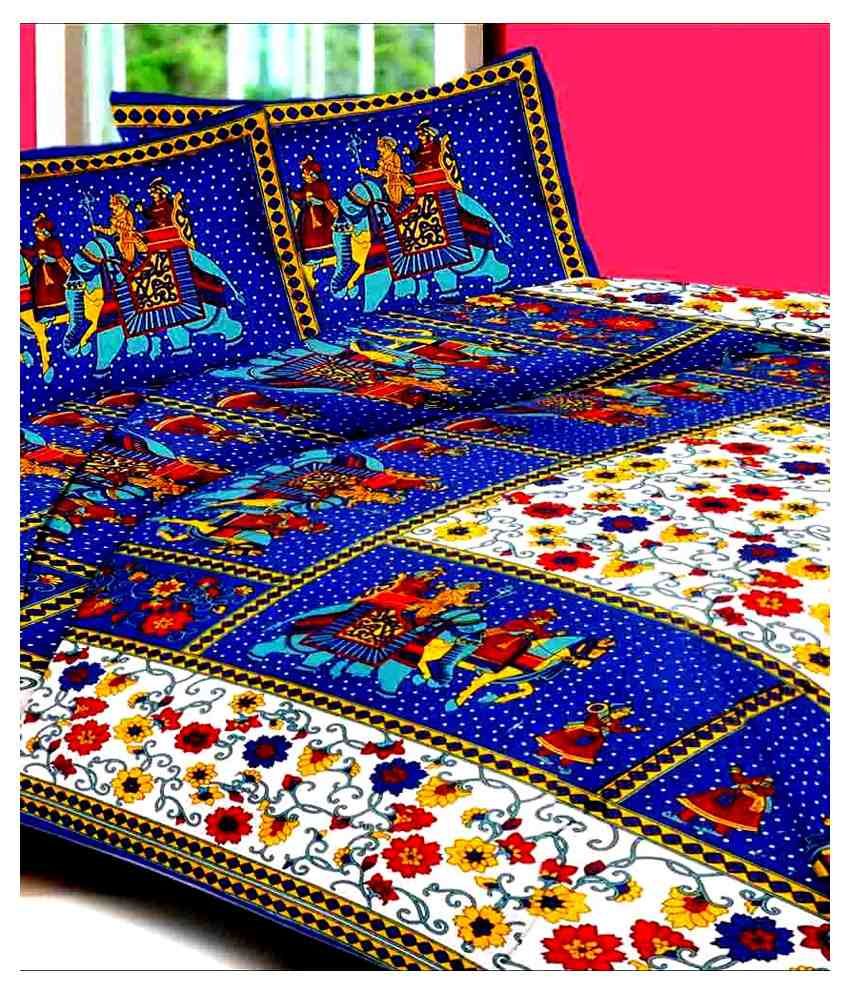 Uniqchoice King Cotton Traditional Bed Sheet Buy Uniqchoice King