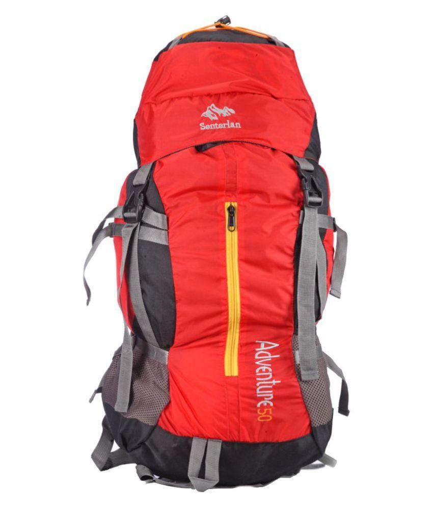 Senterlan 45-60 litre A60 Orange Hiking Bag - Buy Senterlan 45-60 litre ...