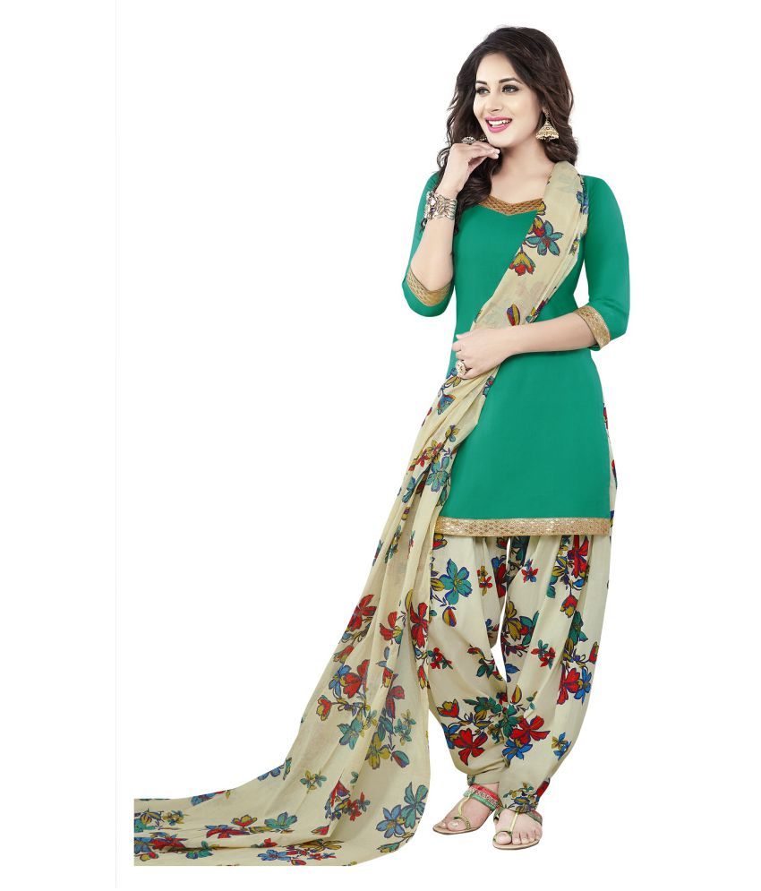 varsha dress material