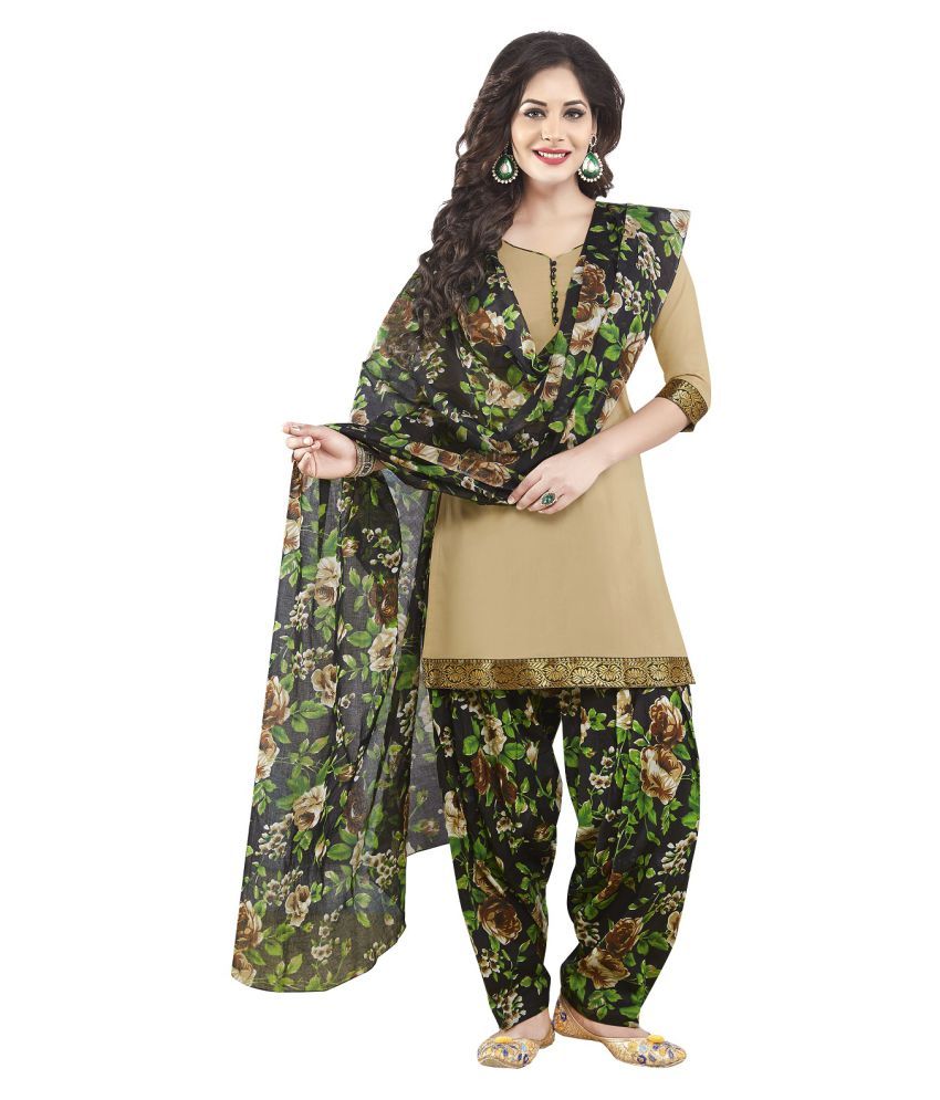 varsha churidar material