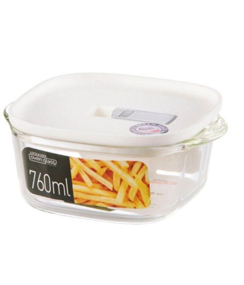 Lock & Lock Glass Baking Dish 760 ml Buy Online at Best Price in India
