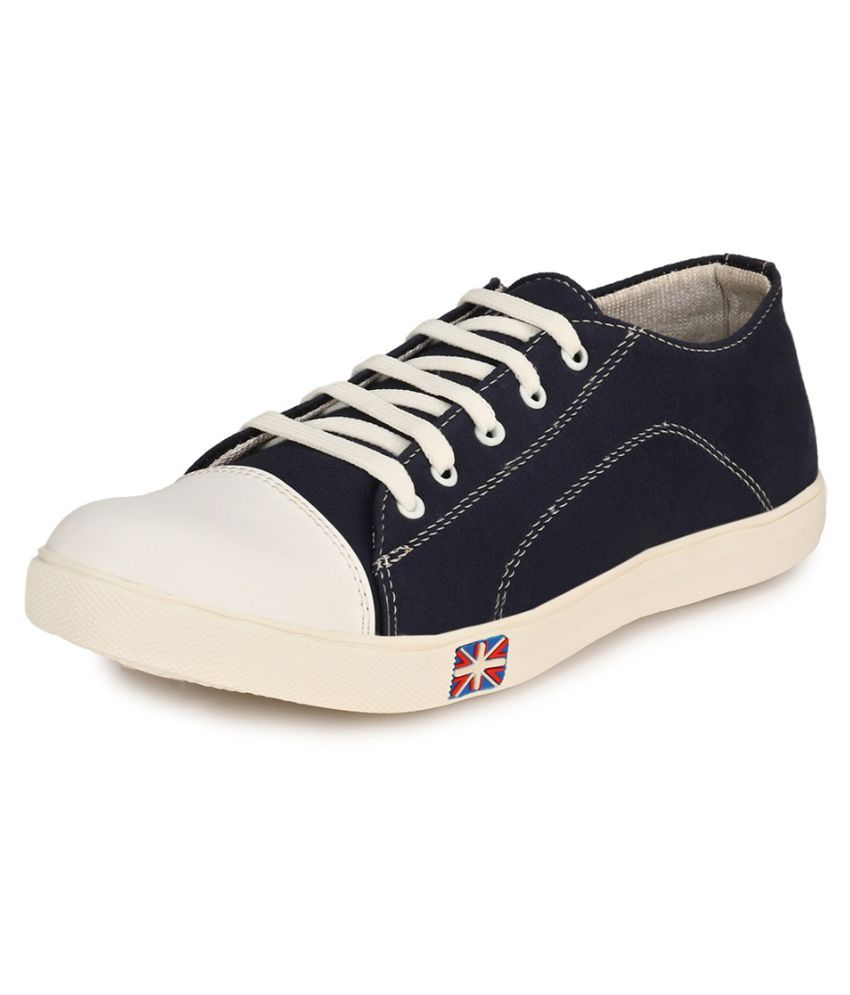 Afrojack Sneakers Navy Casual Shoes - Buy Afrojack Sneakers Navy Casual ...