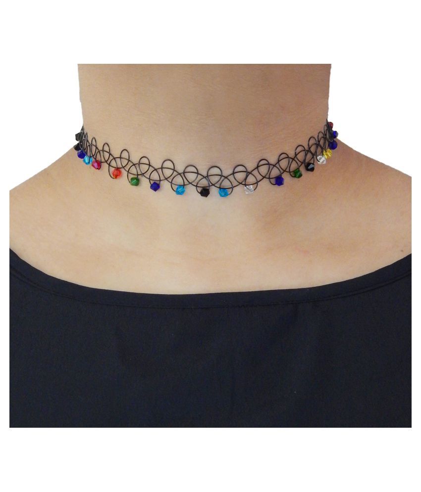 colourful choker