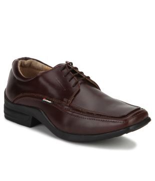 Buy Red Chief RC1267 Brown Formal Shoes 
