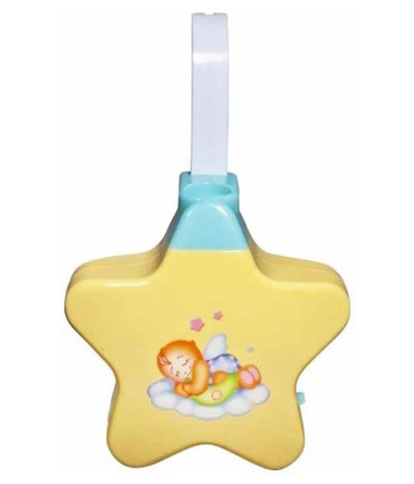 Shop Shoppee Little Angels Baby Sleep Projector With Star