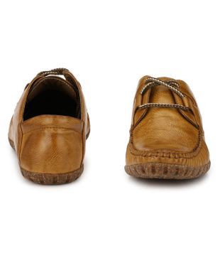 Peponi Lifestyle Tan Casual Shoes - Buy 