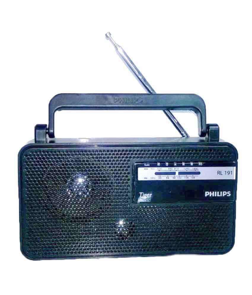     			Philips RL191-N FM Radio Players