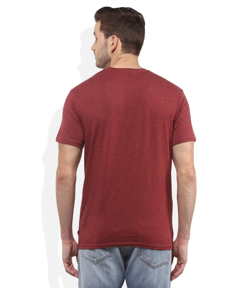 levis round neck tshirt