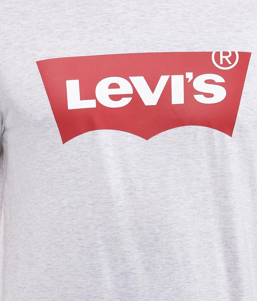 levis white polo tshirt