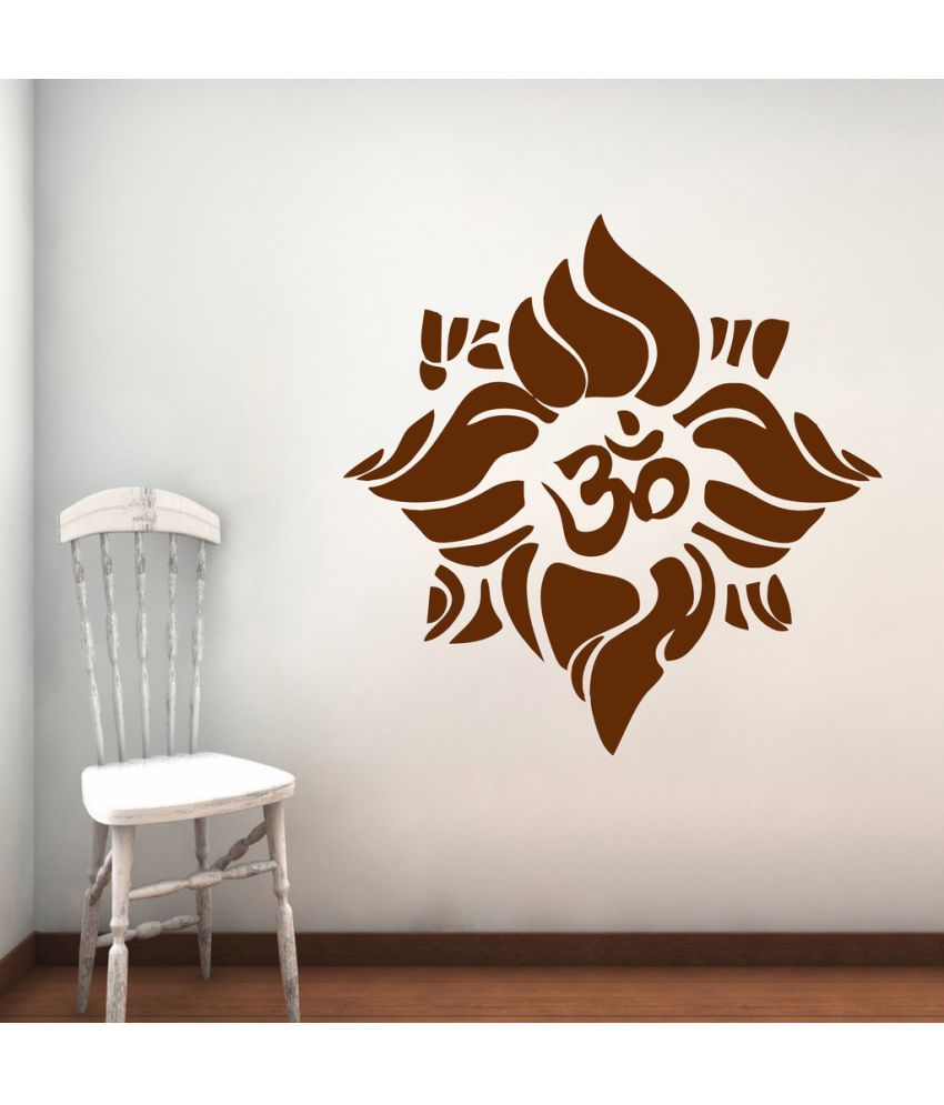     			Decor Villa Om PVC Wall Stickers