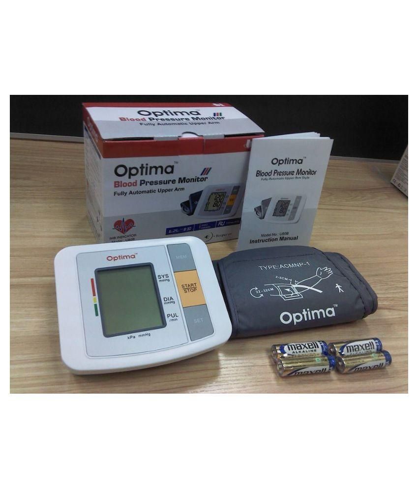 optima bp monitor digital