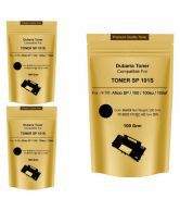 Dubaria Toner powder  For Ricoh SP 100 /  200 / 300 / 3510 / 1200 Printer (Pack Of 3)