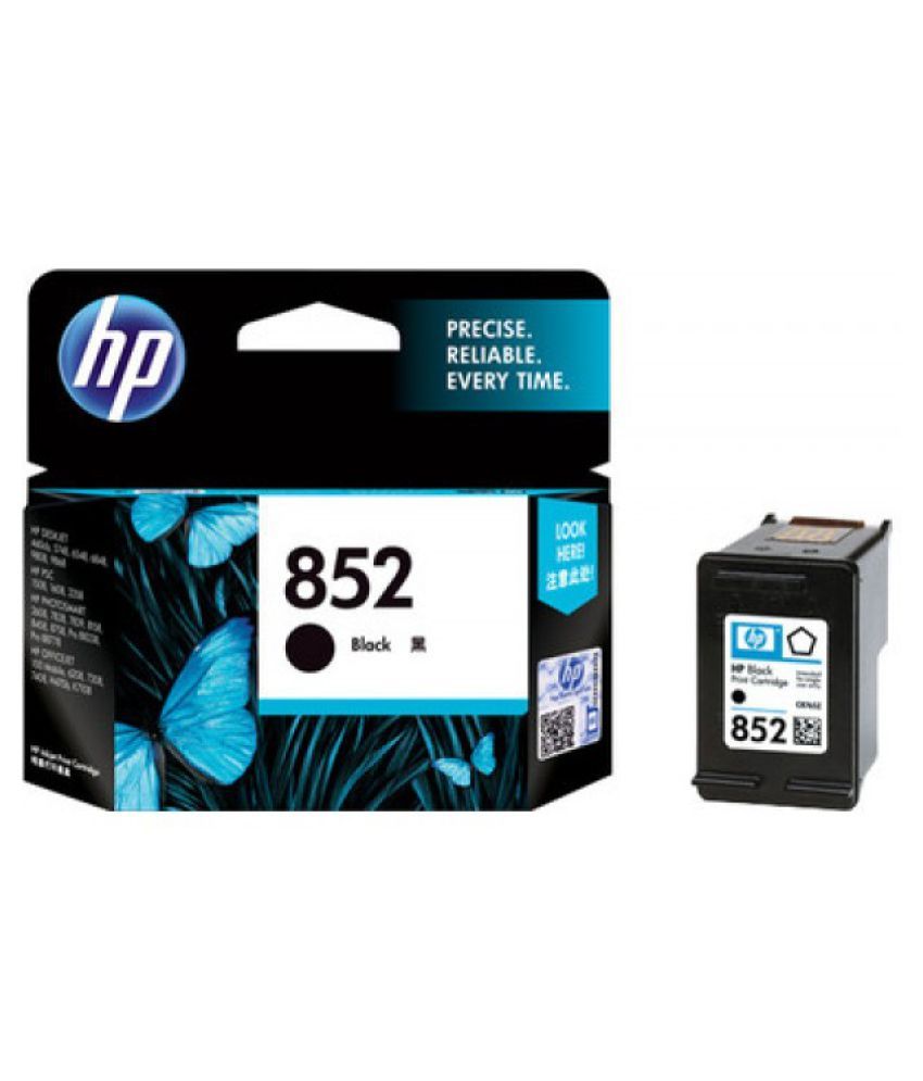 HP Enterprises 852 Black Ink Cartridge Single