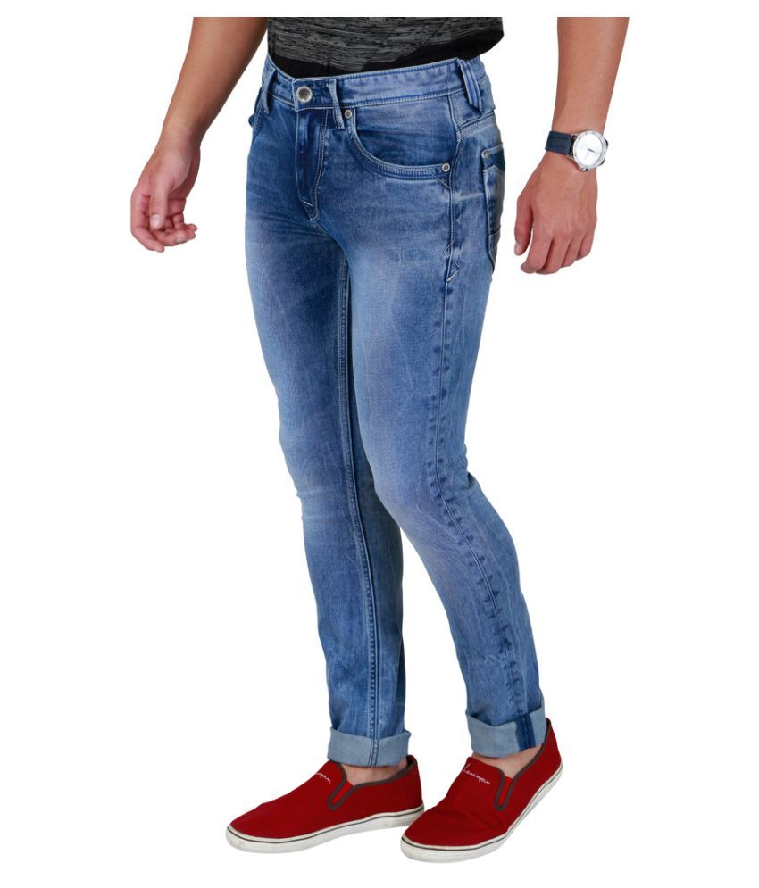 killer slim men blue jeans