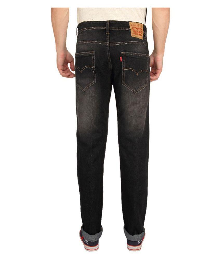 levi's faded black jeans