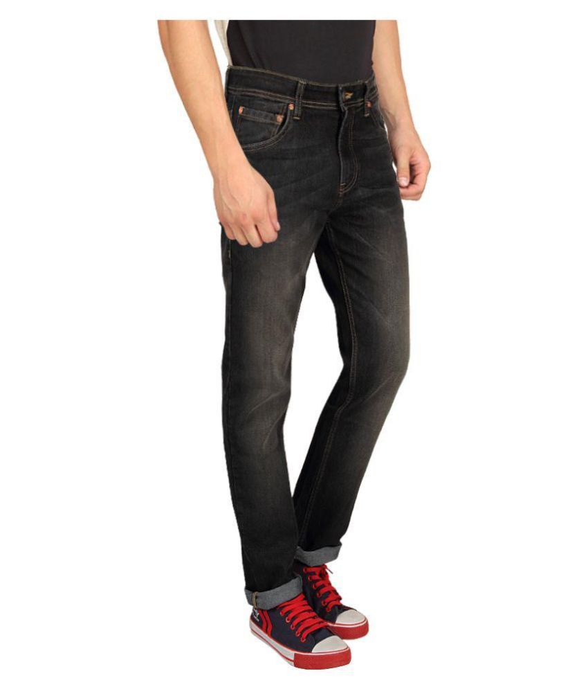 levi's black skinny