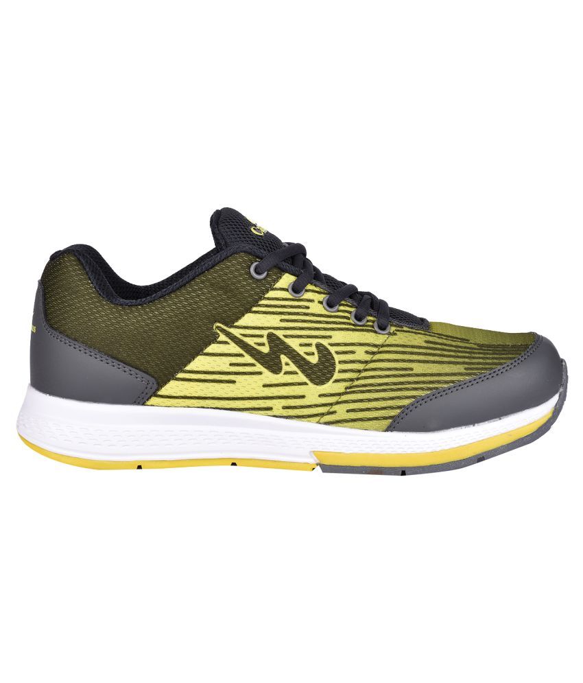 Campus Derban Yellow Running Shoes - Buy Campus Derban Yellow Running ...