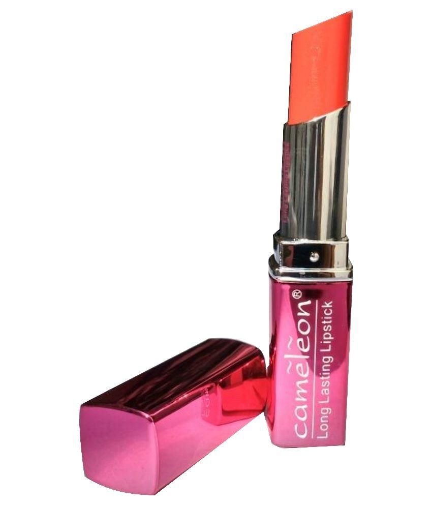 cameleon lipstick orange 1 gm buy cameleon lipstick cameleon lipstick orange 1 gm buy cameleon lipstick
