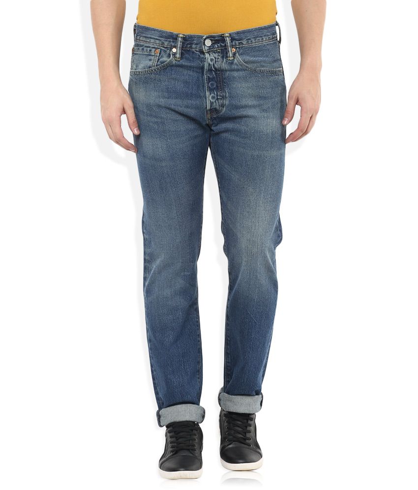 Levis Blue 501 CT Skinny Fit Jeans - Buy Levis Blue 501 CT Skinny Fit Jeans  Online at Best Prices in India on Snapdeal