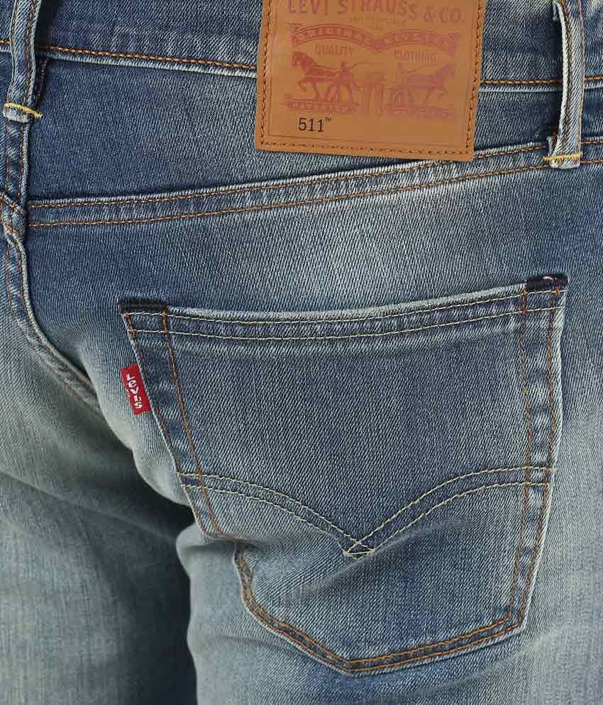 levis 724 stellar blue