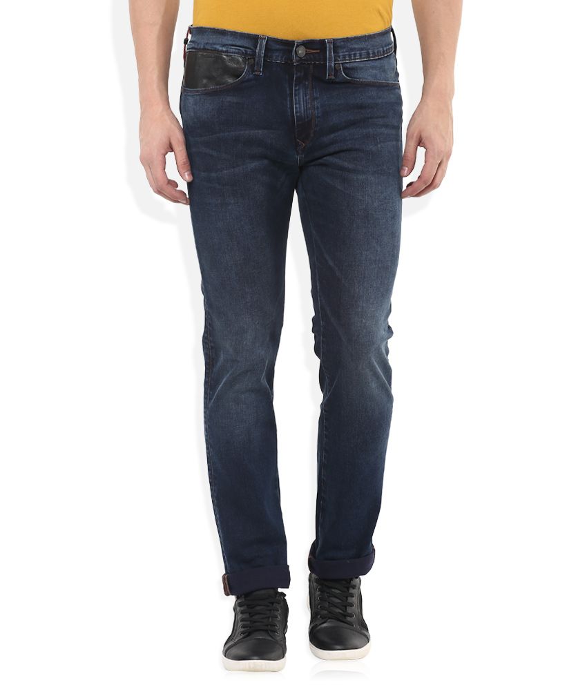 levis 511 navy blue