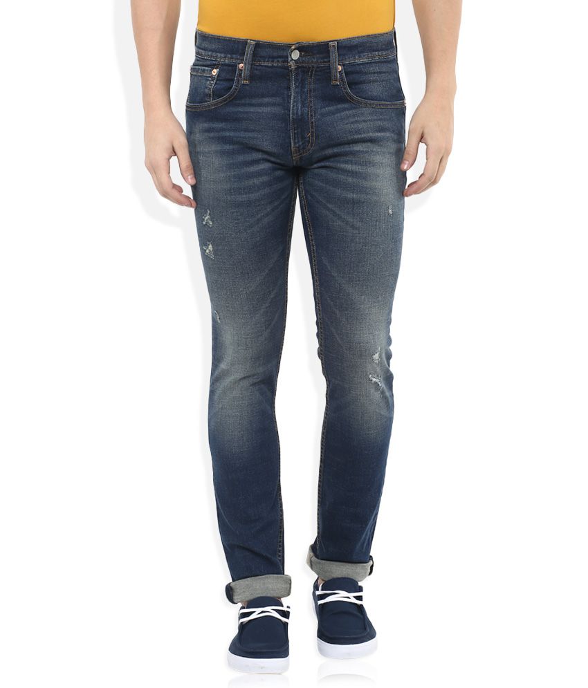 levis 65504 skinny fit men's jeans