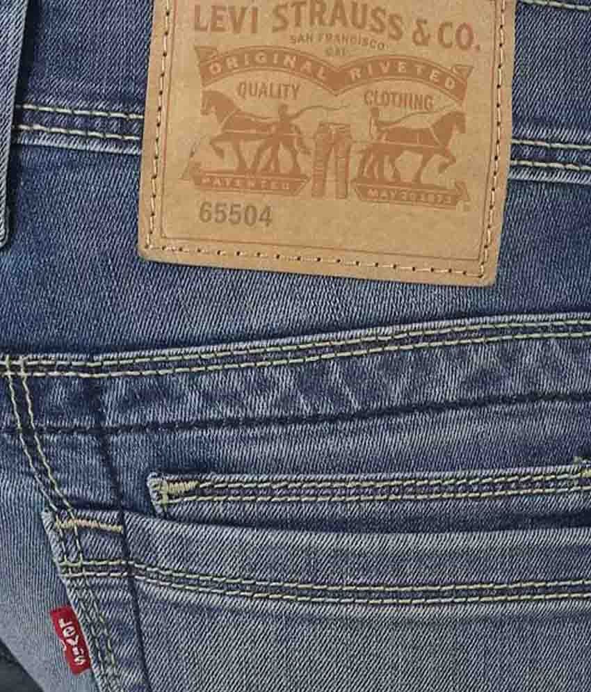 levis blue stone