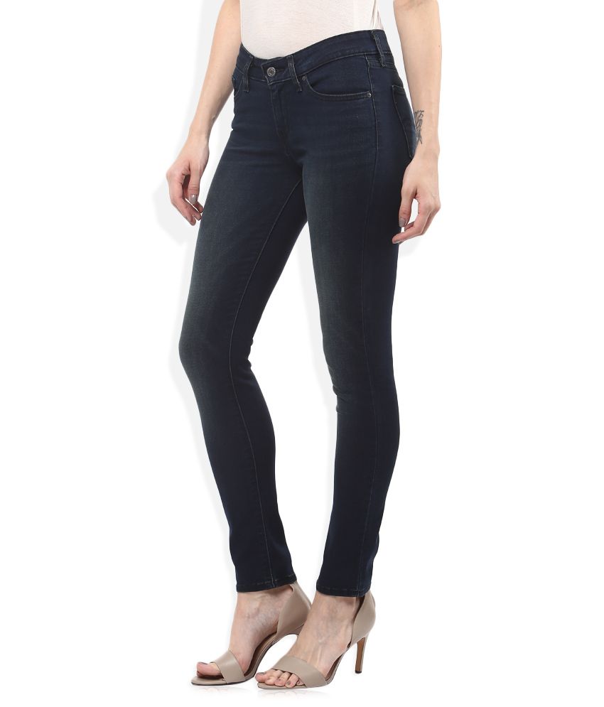 levi's 711 skinny jeans india