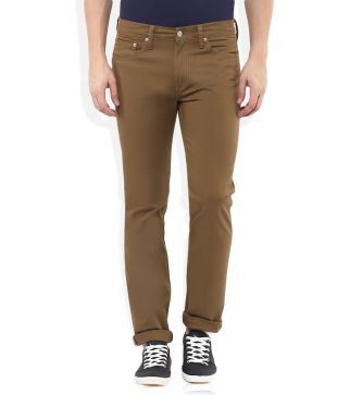 levis brown jeans 511