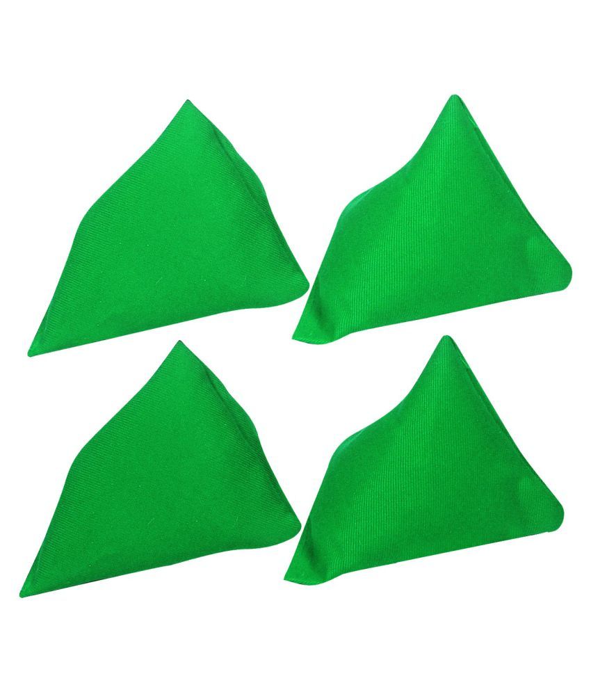 GSI Pack of 4 Green Pyramid Toss Bean Bags for Activity Games available at SnapDeal for Rs.235