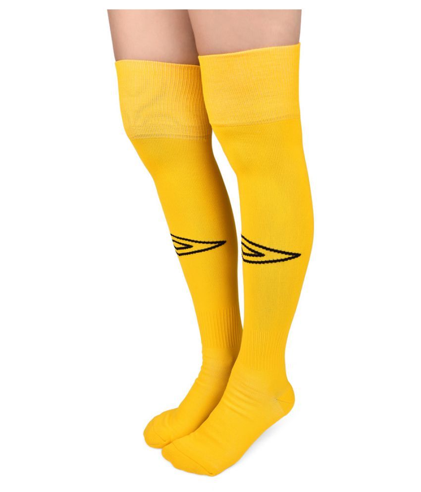 Umbro Yellow Sports Football Socks Buy Online at Low Price in India