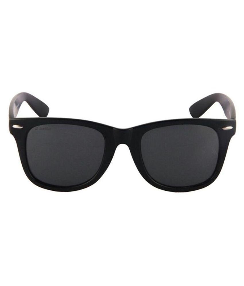 Lotto - Black Square Sunglasses ( LT-101 ) - Buy Lotto - Black Square ...