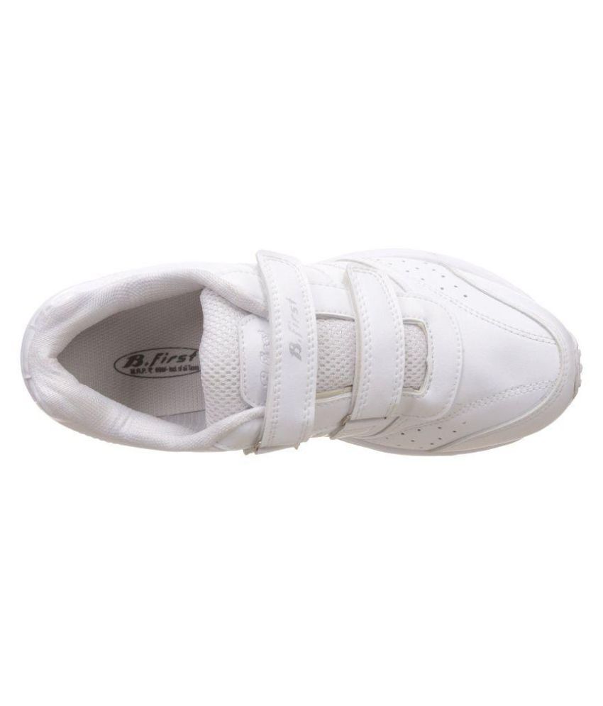 Bata White Running Shoes Price in India- Buy Bata White Running Shoes ...