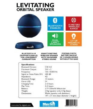 merlin bluetooth speakers price