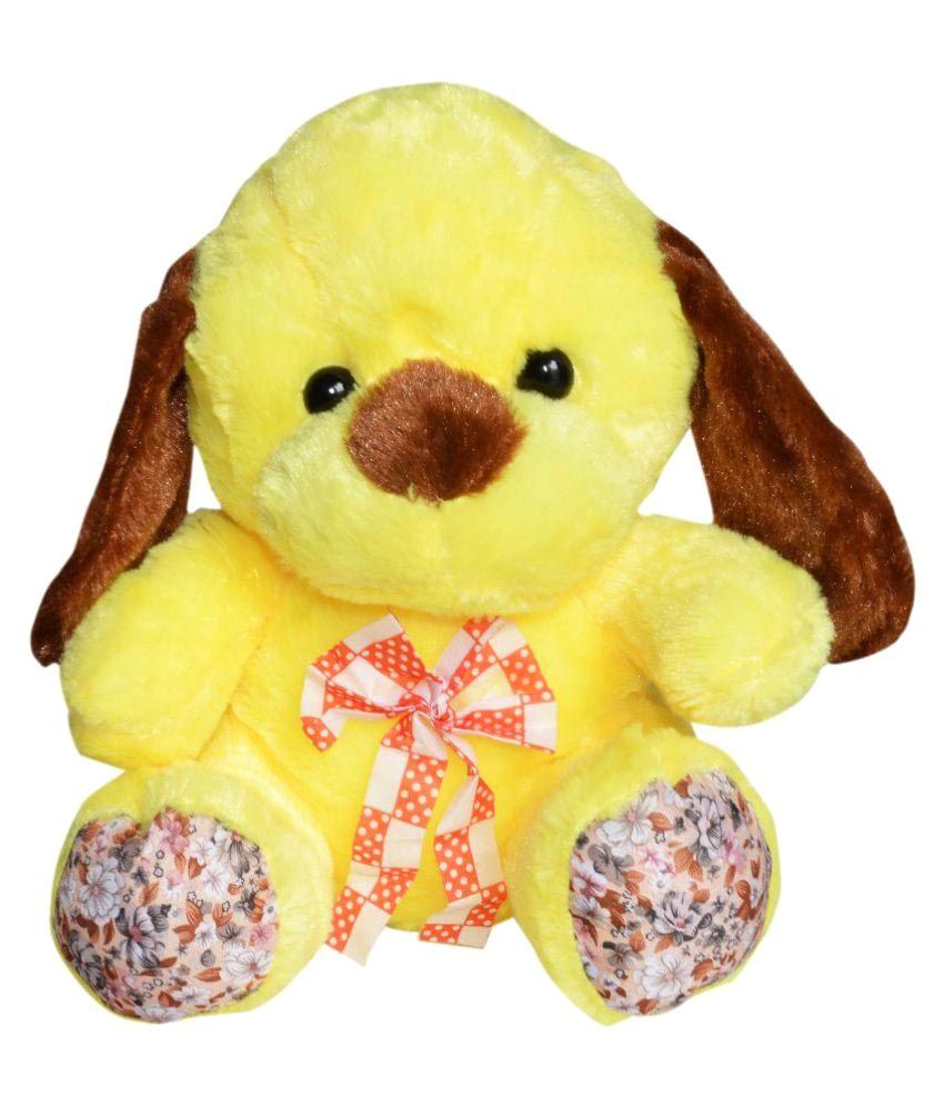 Download Shopkio Global Yellow Teddy bear stuffed love soft toy for boyfriend, girlfriend - Buy Shopkio ...