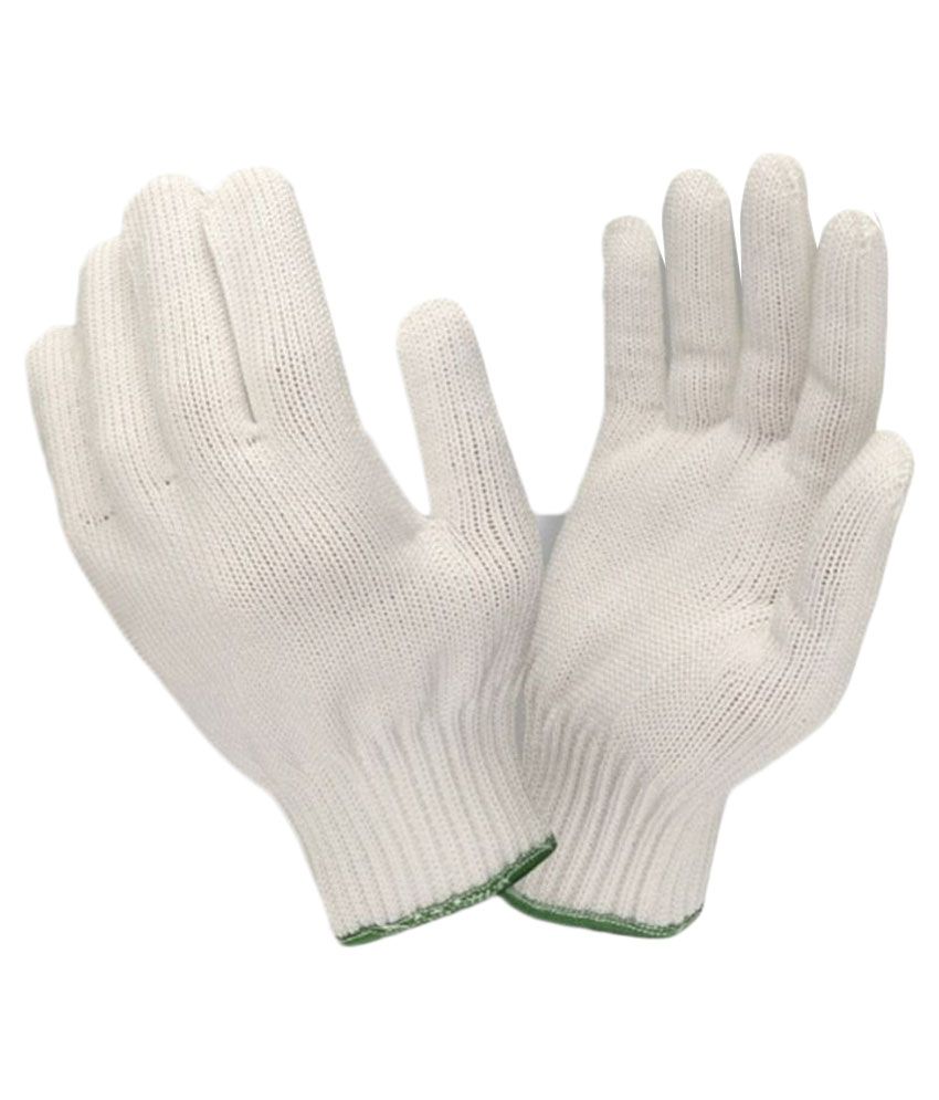 cotton hand gloves for bike