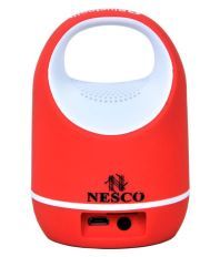 Nesco MKM-S05 Bluetooth Speaker - Red